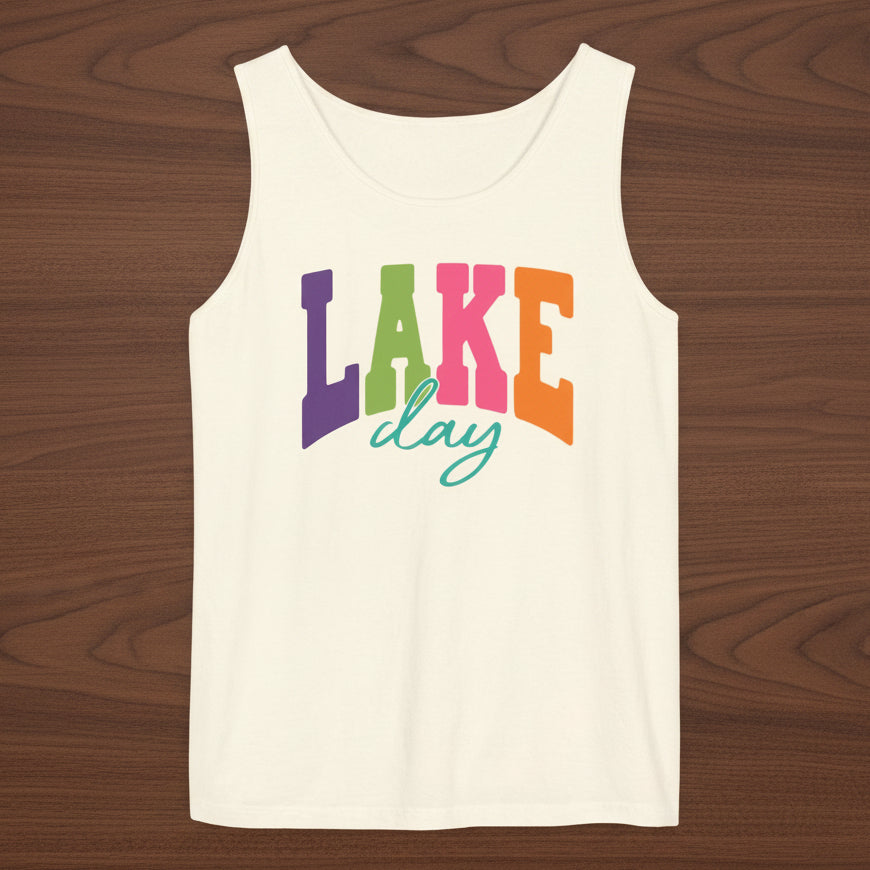 Lake Day Tank Top