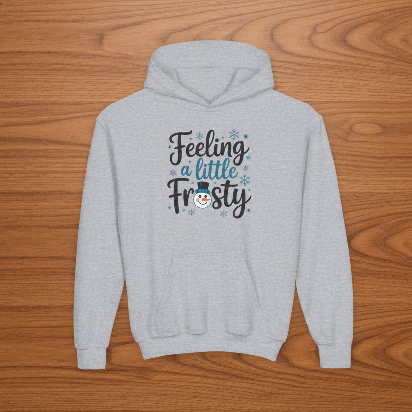 Youth “Feeling a Little Frosty” Hoodie