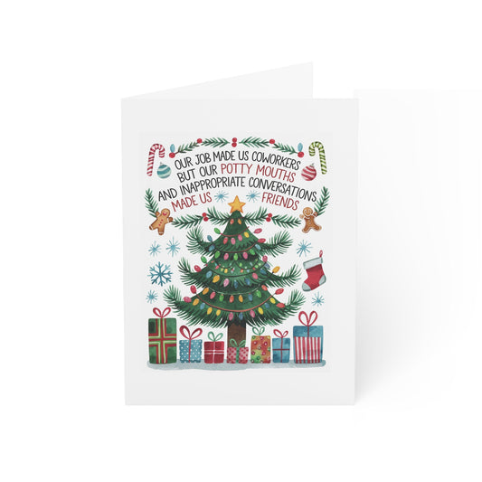 Co-Worker Christmas Greeting Card