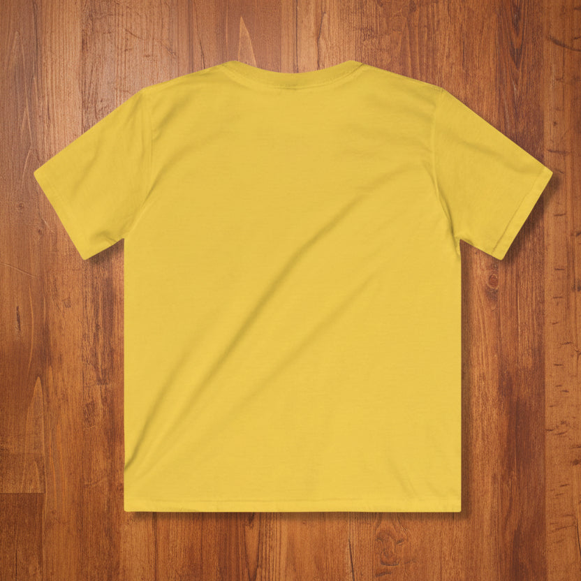 Adventures and Pizza Kids Softstyle T-Shirt