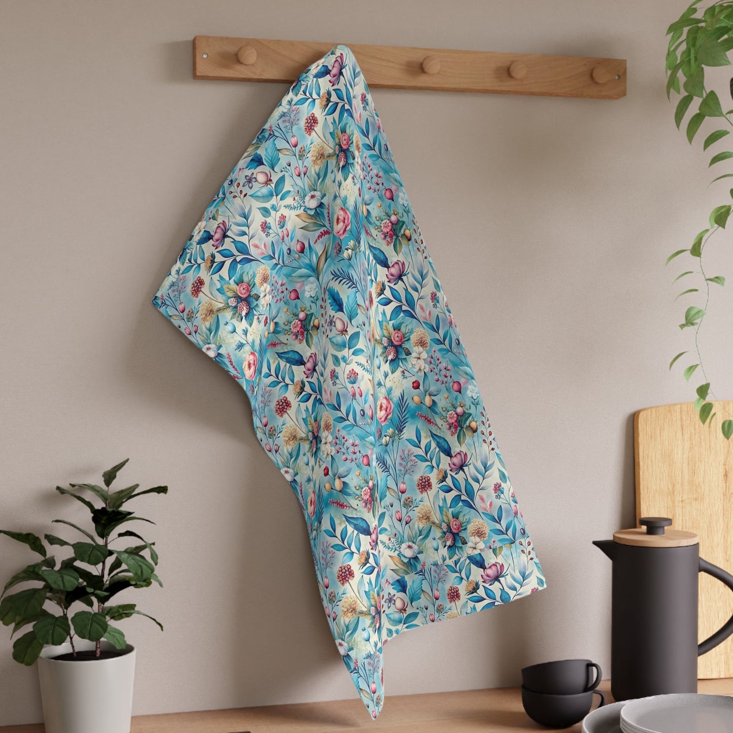 Enchanted Meadow Tea Towel