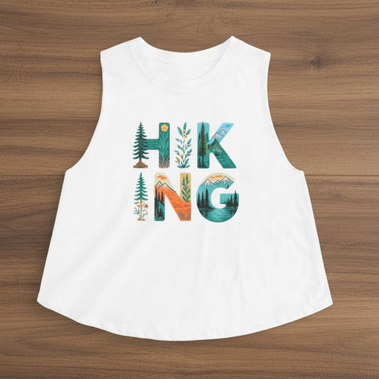 Hiking Crop Top