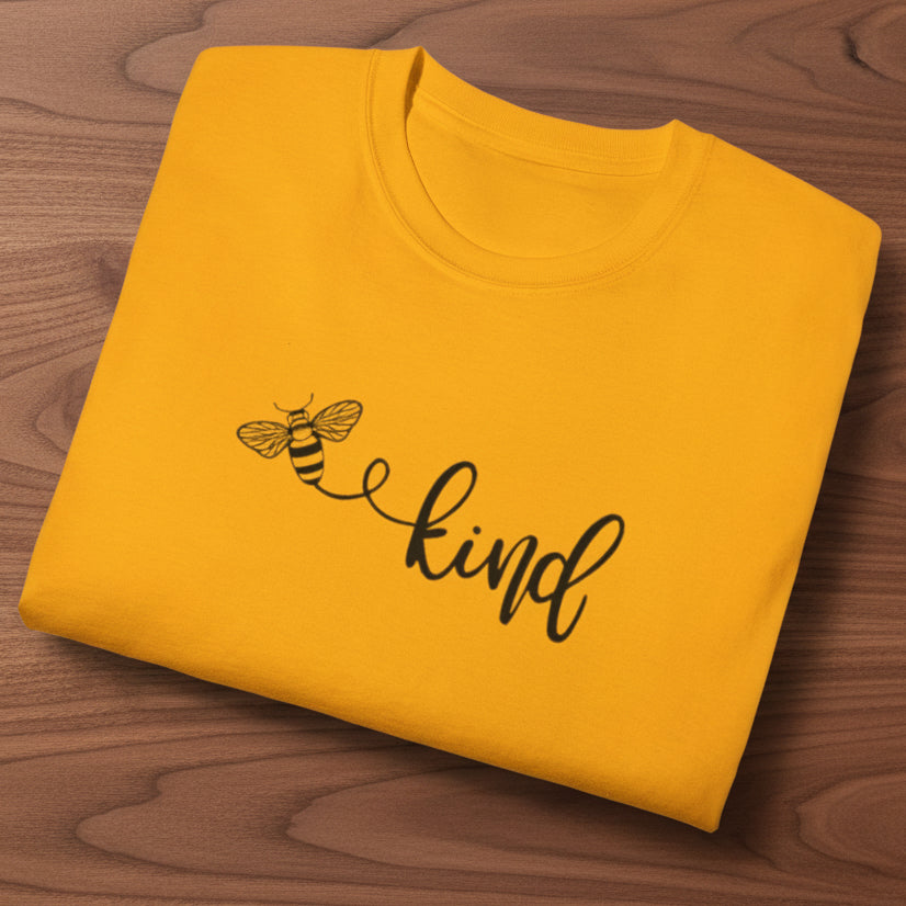 Bee Kind Tee with Bee Graphic