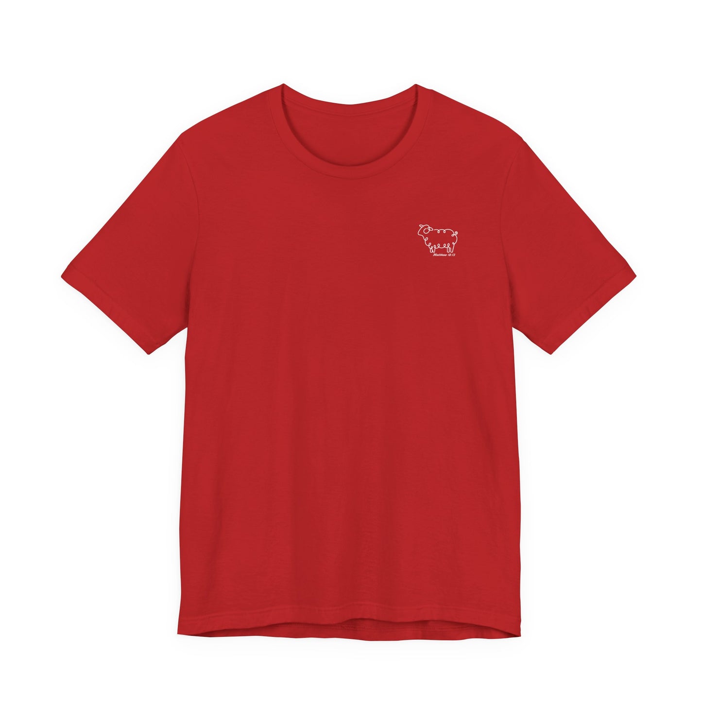 Matthew 18:13 Lost Sheep Tee