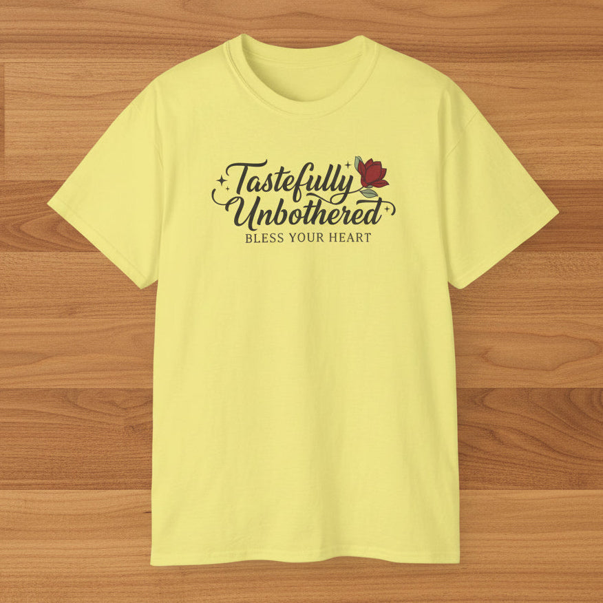 Tastefully Unbothered Bless Your Heart T-Shirt
