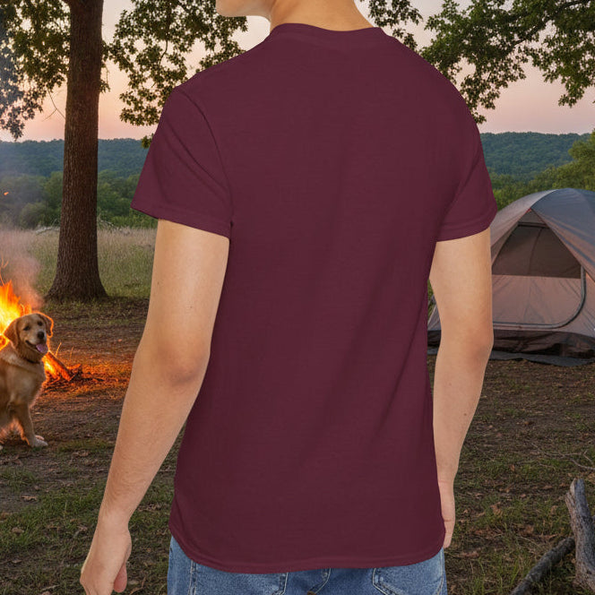 Camping Mode On T-Shirt