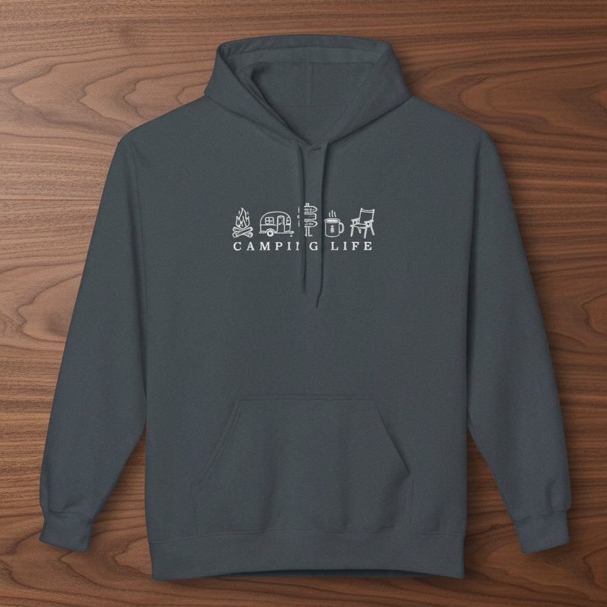 Camping Life Hoodie