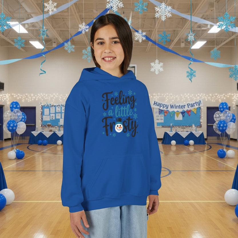 Youth “Feeling a Little Frosty” Hoodie
