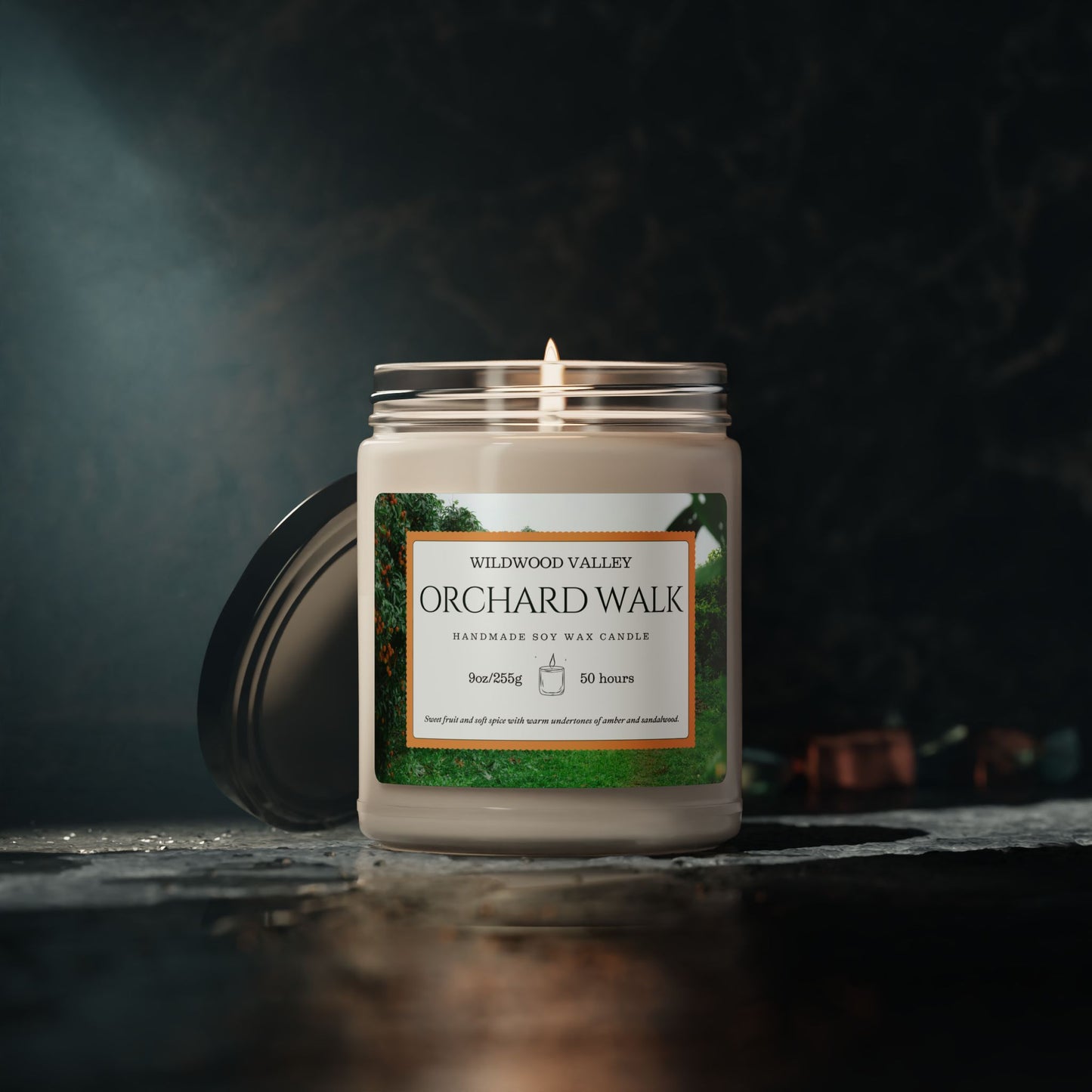 Orchard Walk Scented Soy Candle