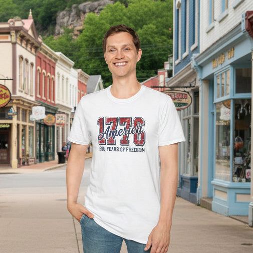 1776 America 250 Years of Freedom T‑Shirt