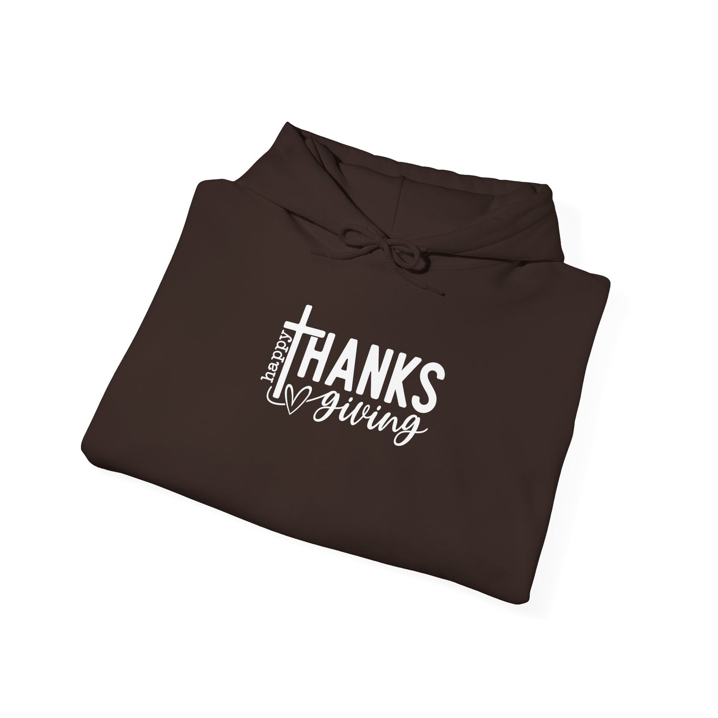 Happy Thanksgiving Faith Hoodie