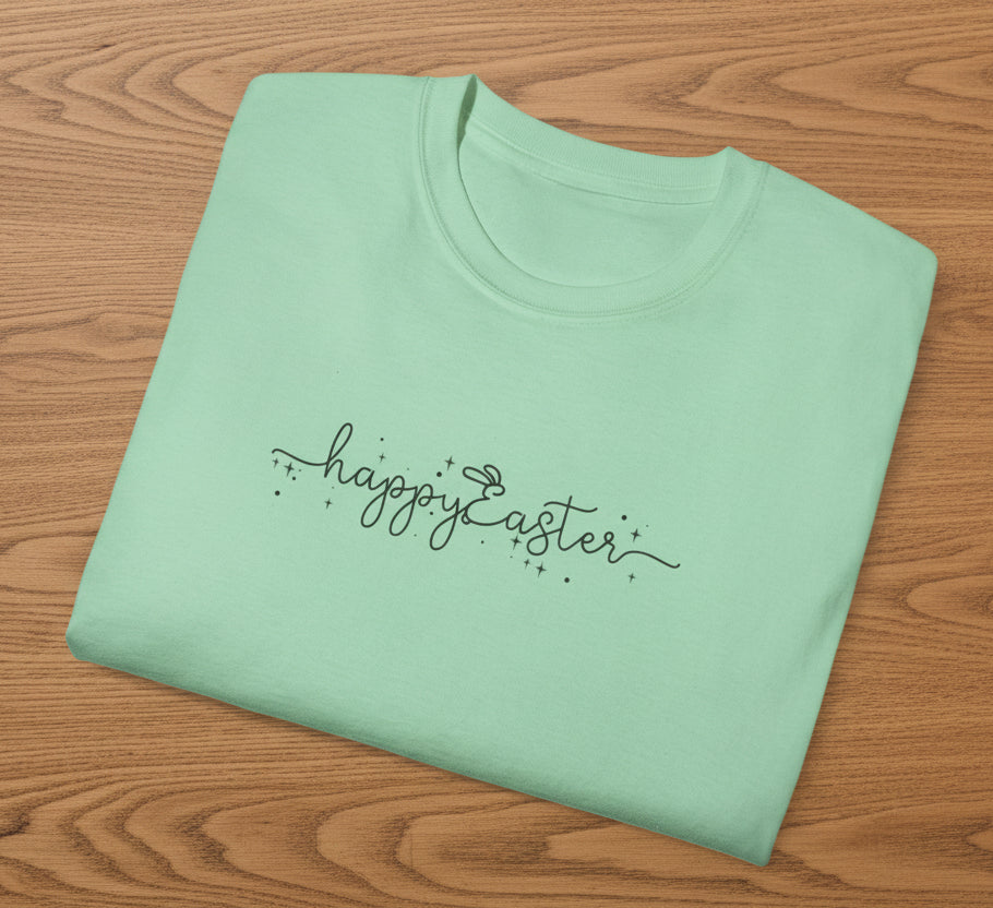Happy Easter Minimalist T-Shirt