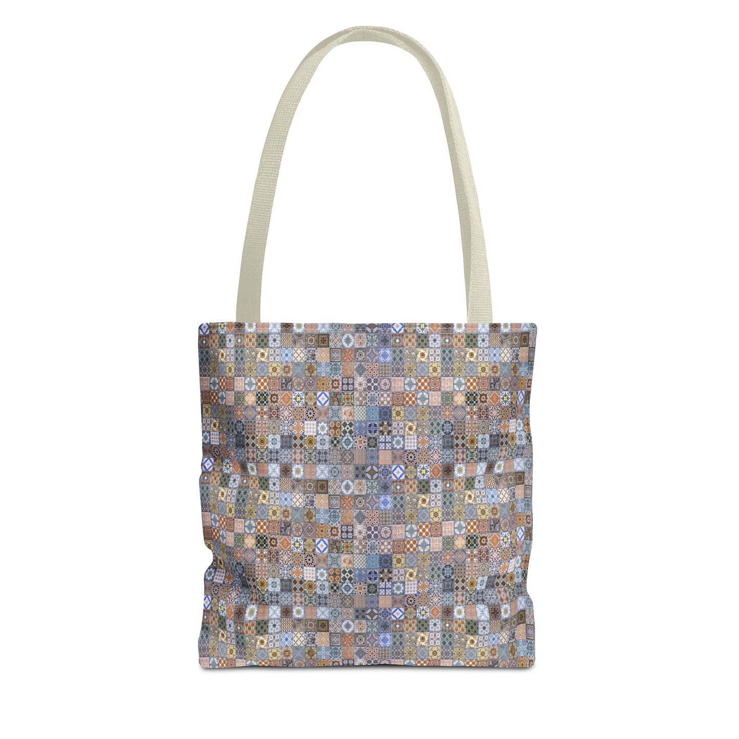 Patchwork Mosaic Tote Bag