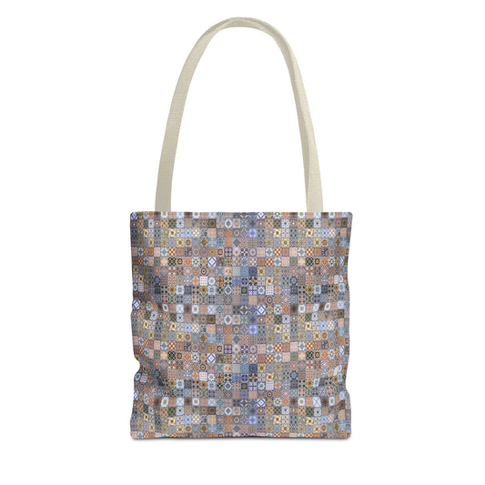 Patchwork Mosaic Tote Bag