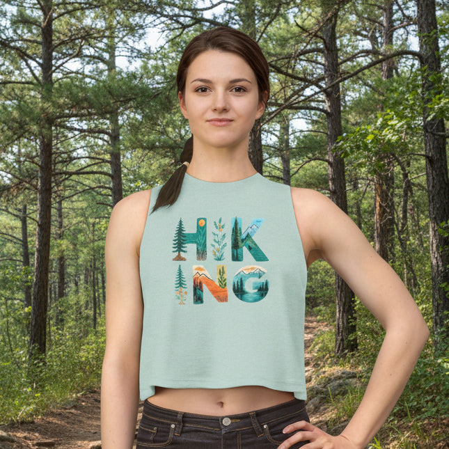 Hiking Crop Top