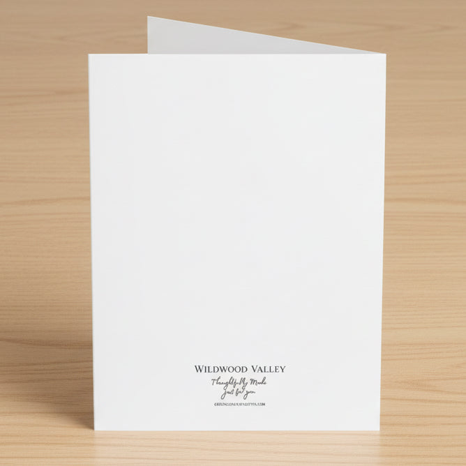 Happy Valentine's Day Greeting Card – Pack of 1 or 10