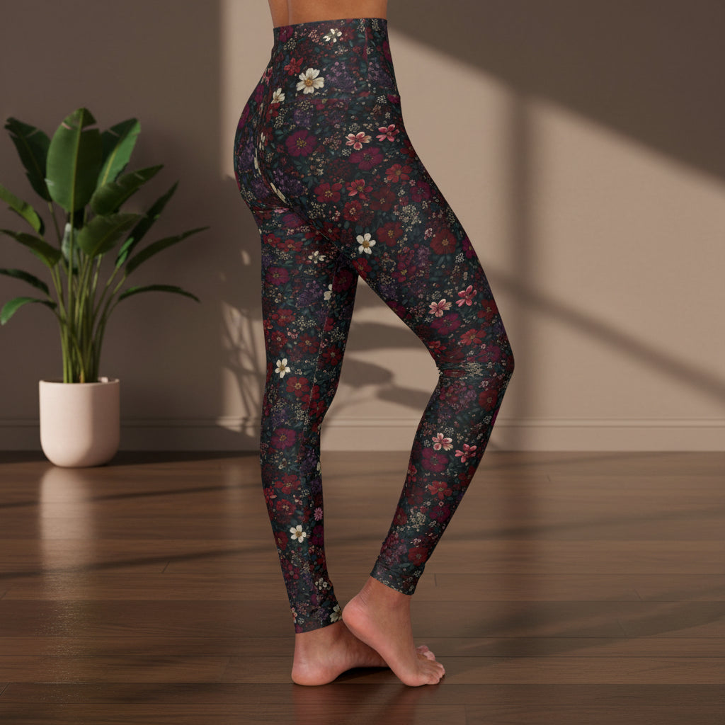 Midnight Floral Leggings