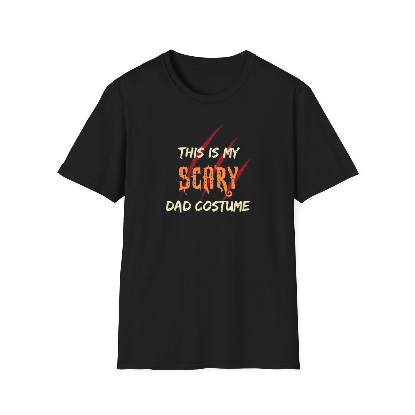 Scary Dad Costume Halloween T-Shirt