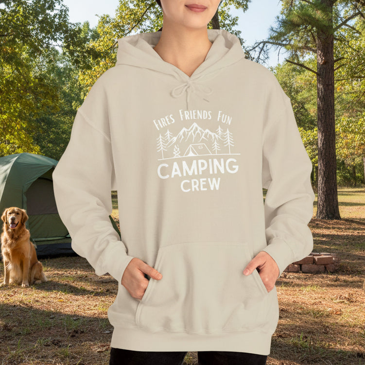 Camping Crew Hoodie
