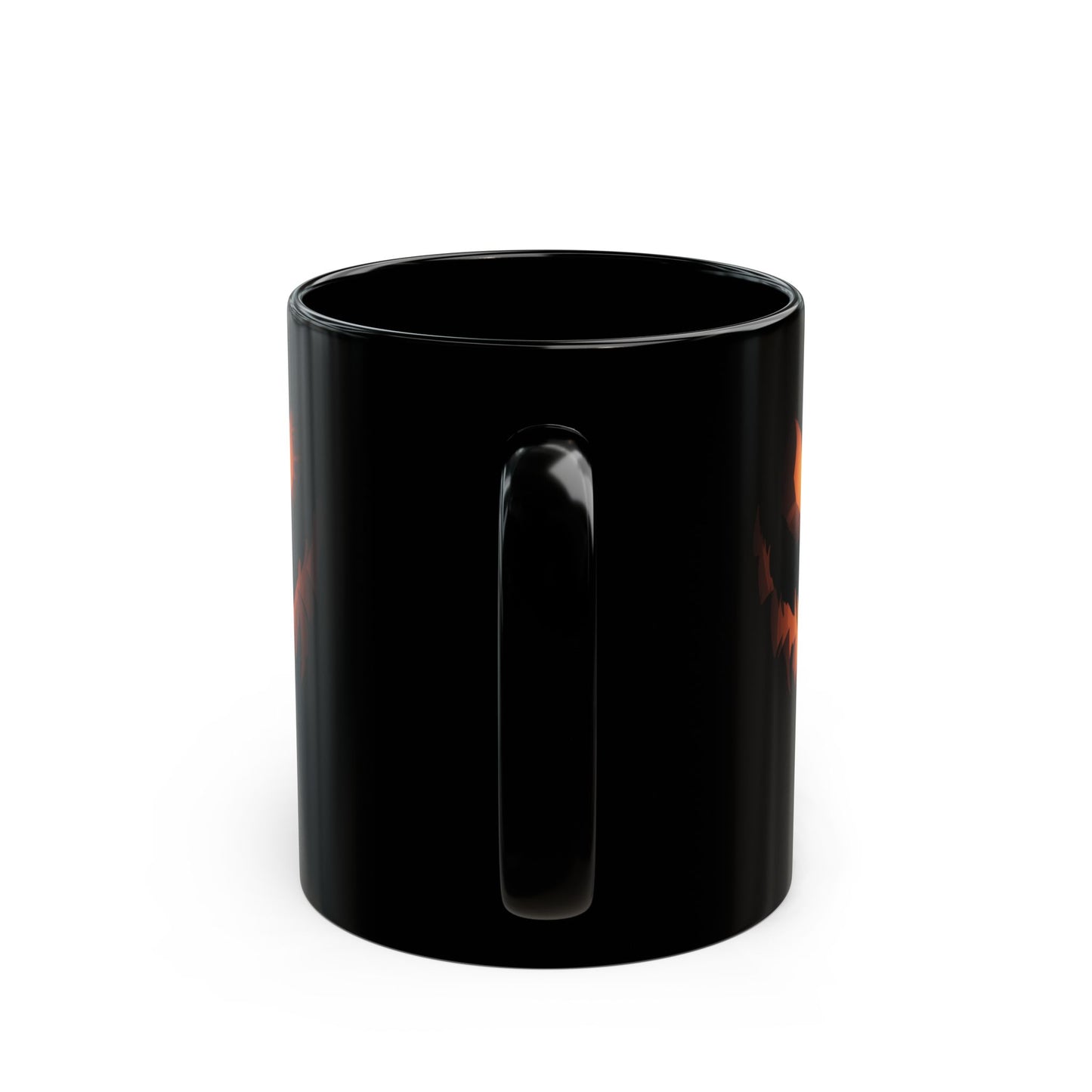 Spooky Jack-O'-Lantern Black Mug 11oz or 15oz