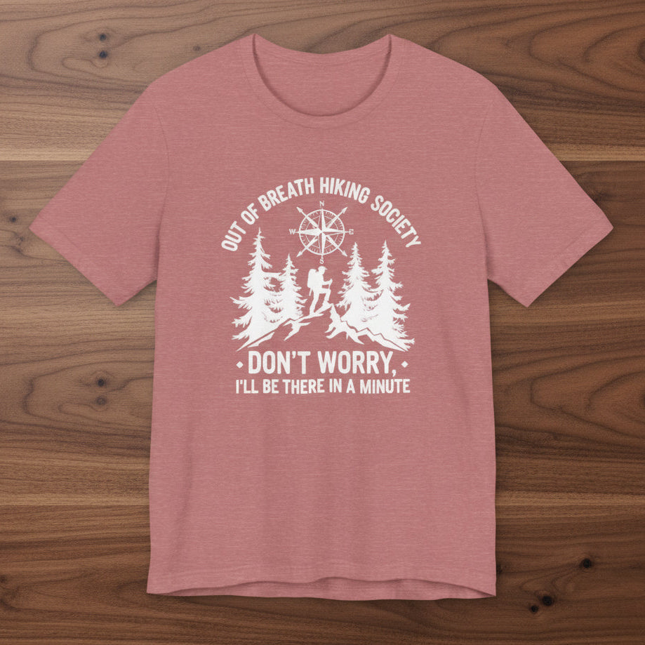 Out of Breath Hiking Society T-Shirt
