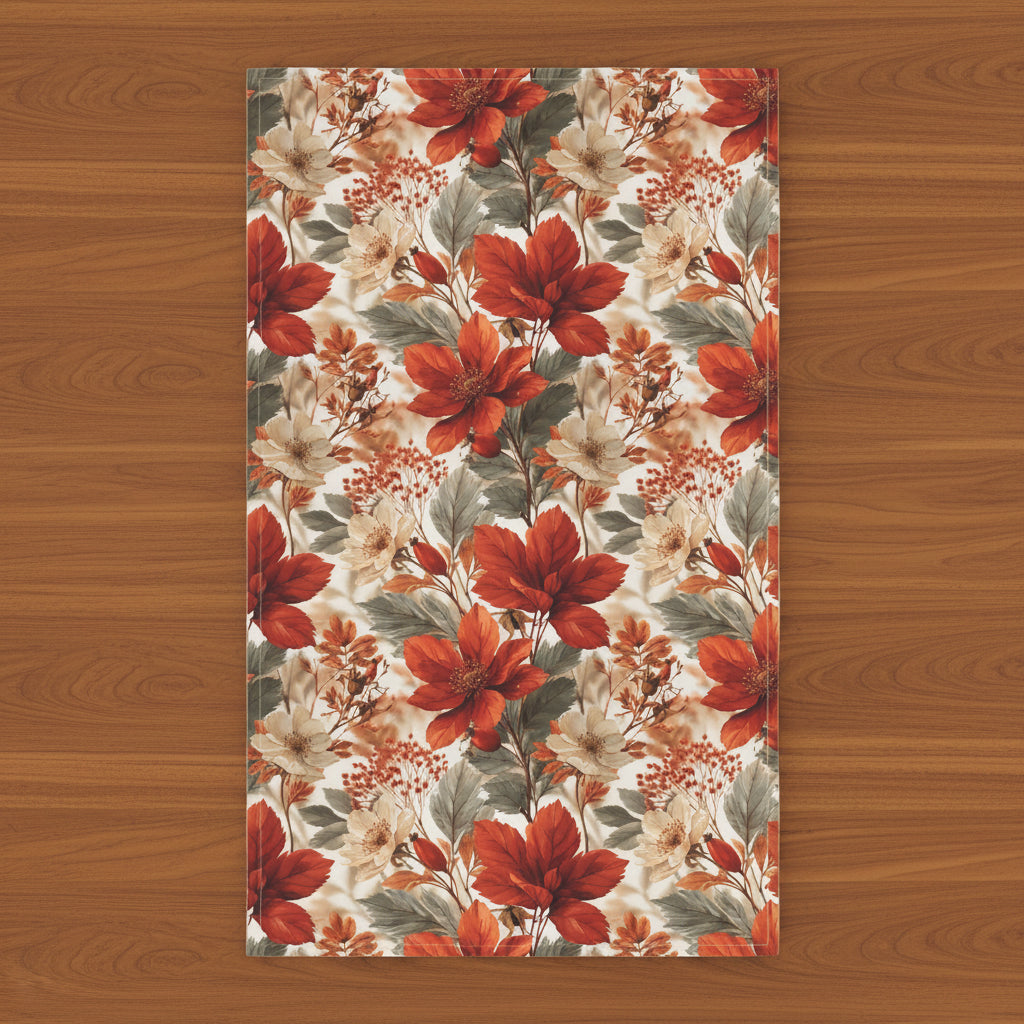 Autumn Foliage Tea Towel