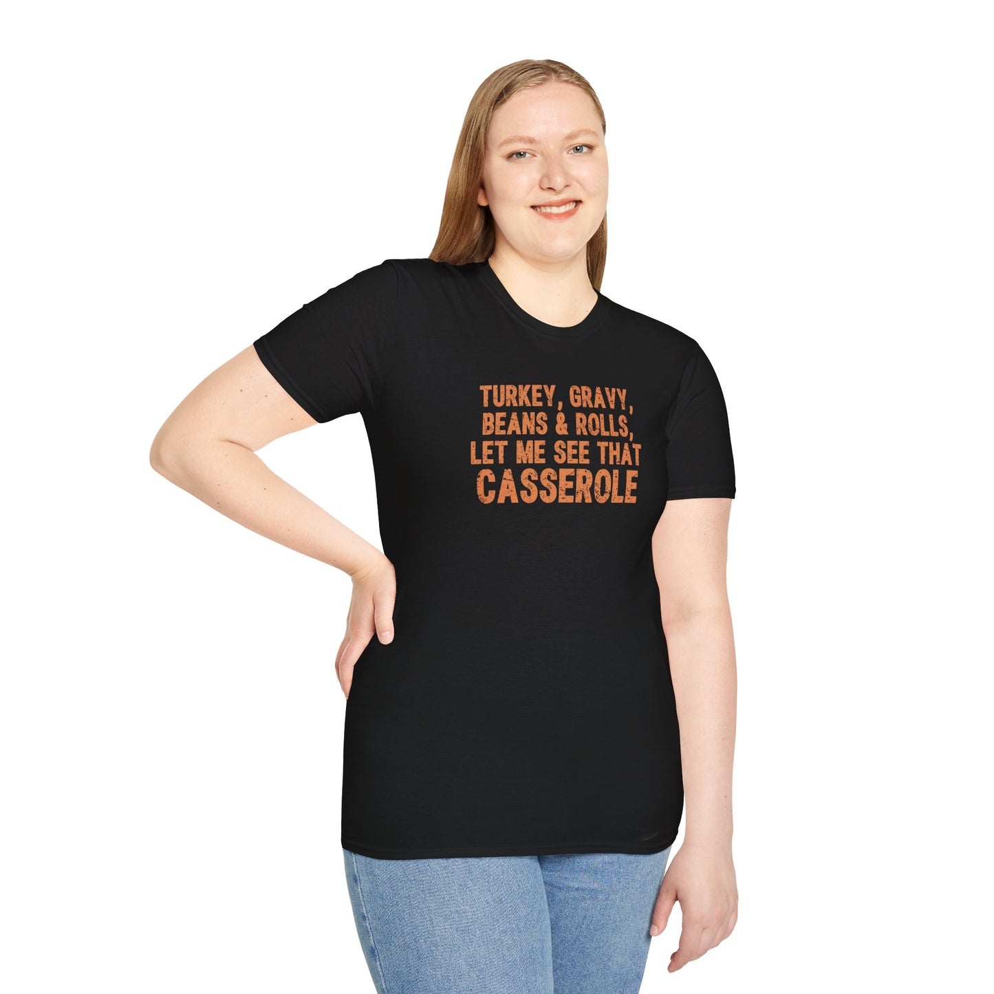 Turkey, Gravy, Beans & Rolls T-Shirt