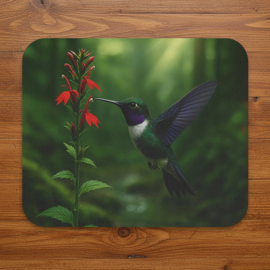 Hummingbird Mouse Pad