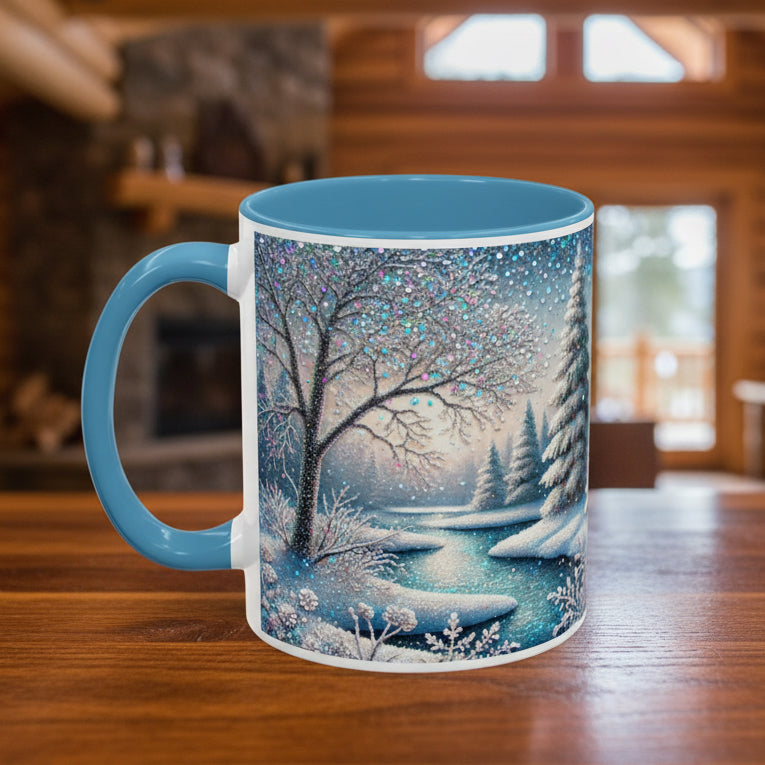 Winter Wonderland 11oz Accent Coffee Mug