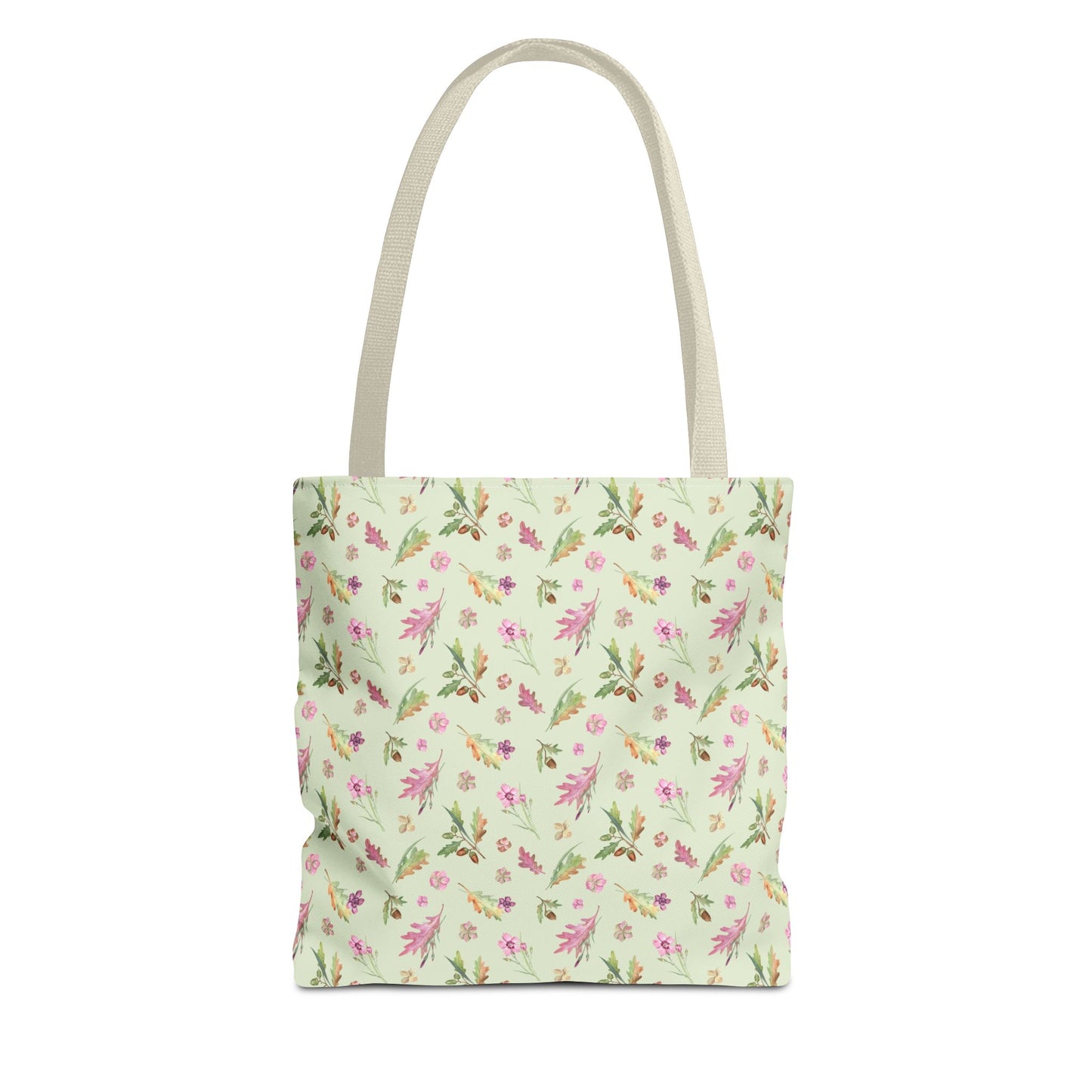 Floral Spring Pattern Tote Bag
