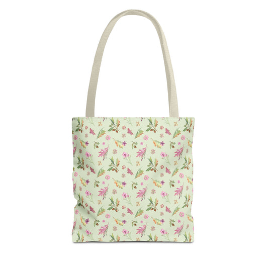 Floral Spring Pattern Tote Bag