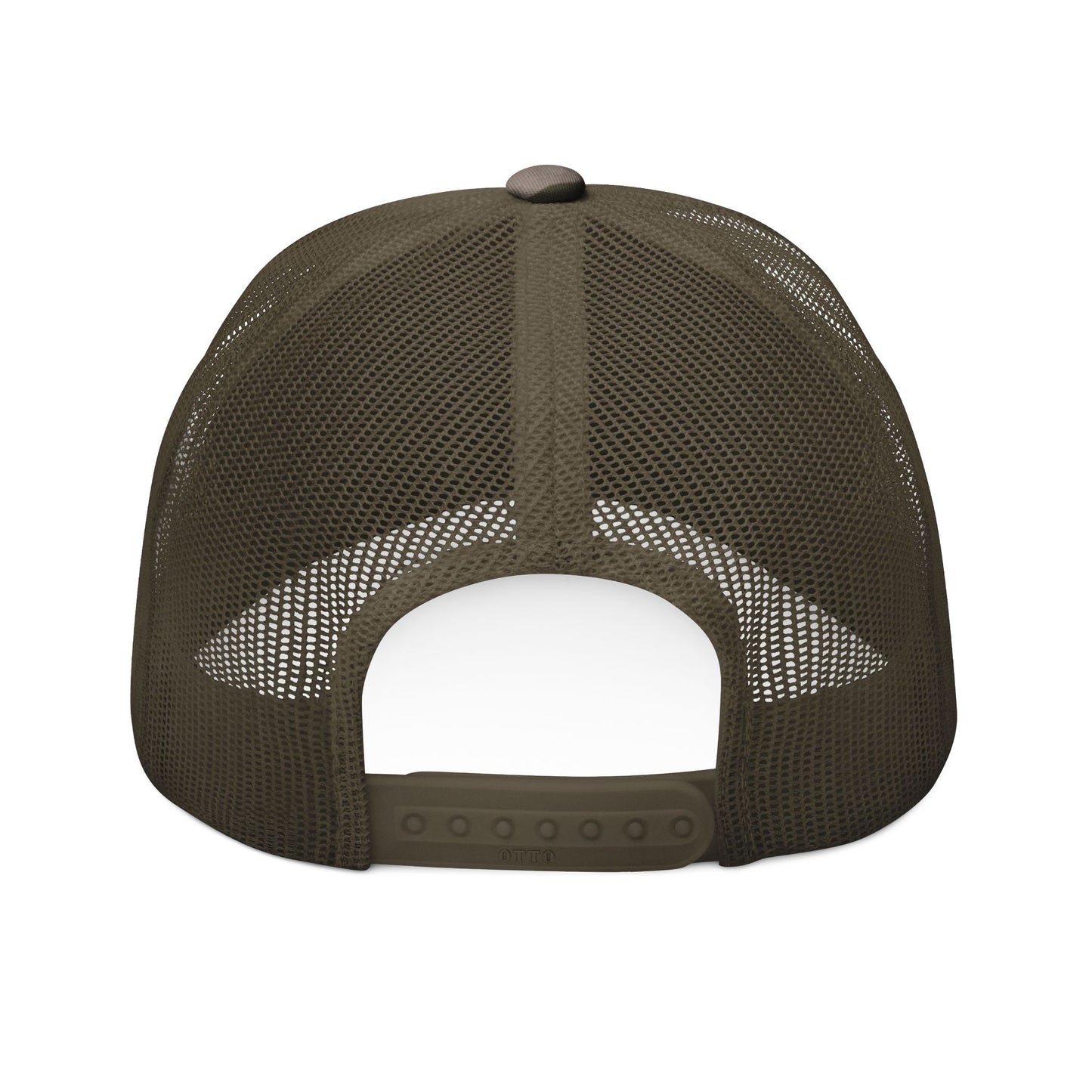 Oklahoma Embroidered Camouflage Baseball Cap