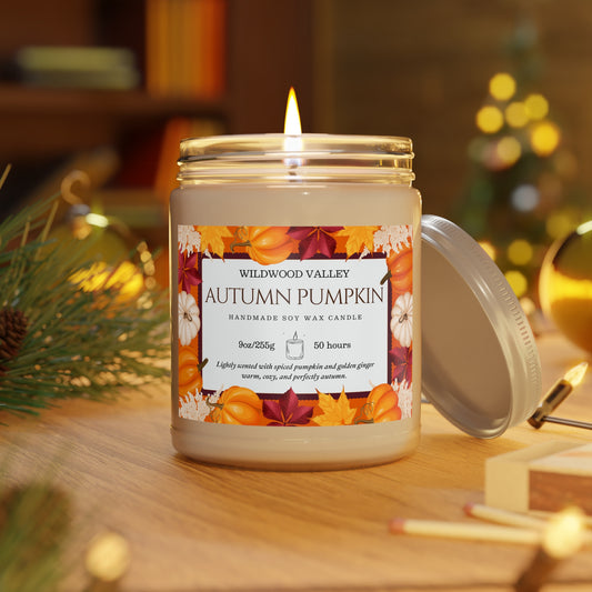 Autumn Pumpkin Scented Candle