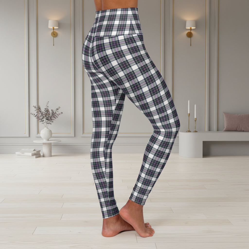 Winter Orchard Plaid Leggings