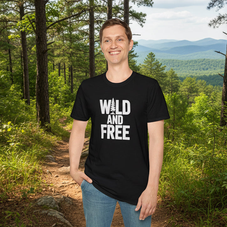 Wild and Free T-Shirt