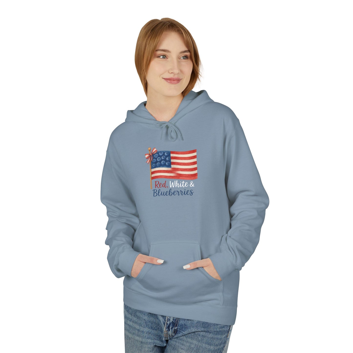 Red, White, & Blueberries Hoodie
