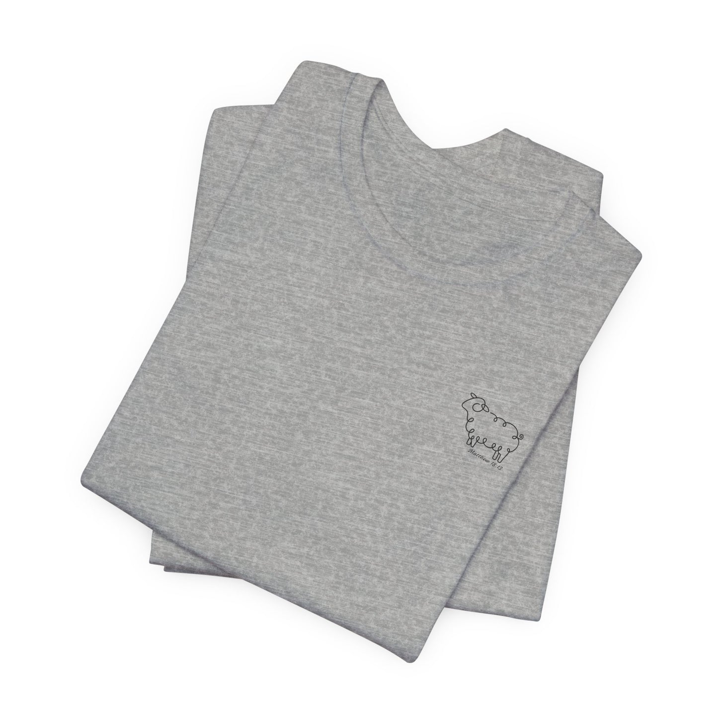 Matthew 18:13 Lost Sheep Tee
