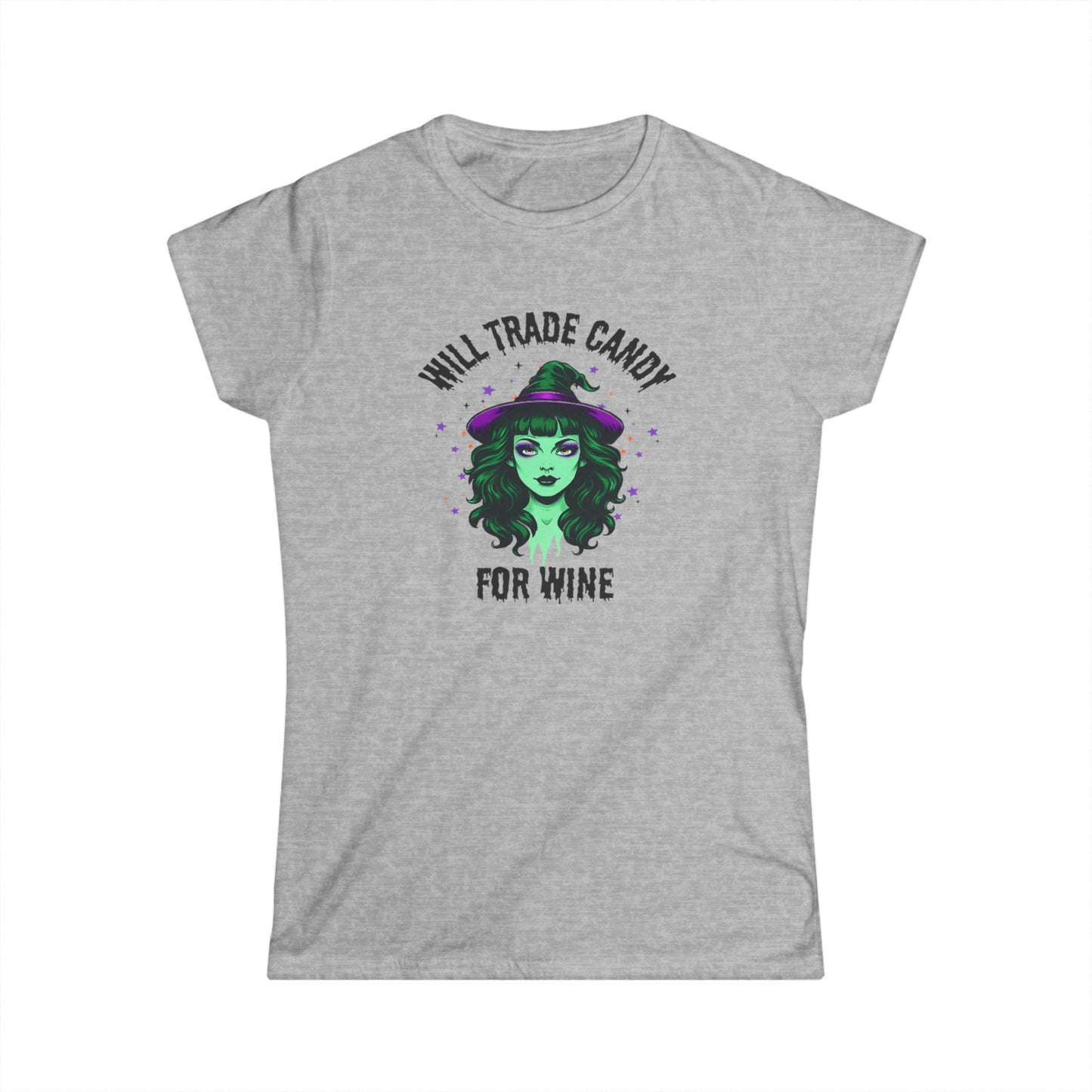 Will Trade Candy For Wine Witch T-Shirt
