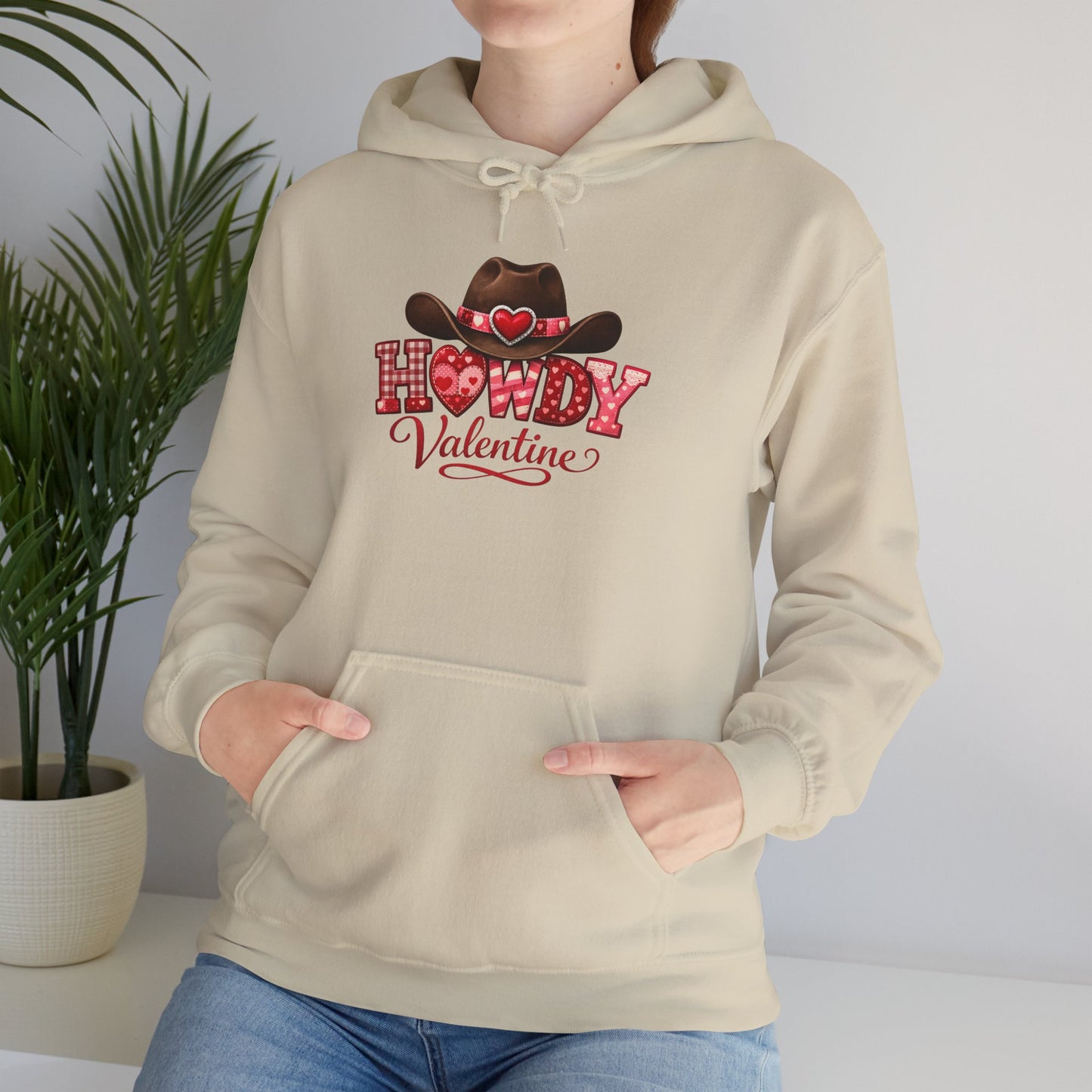 Howdy Valentine Hoodie
