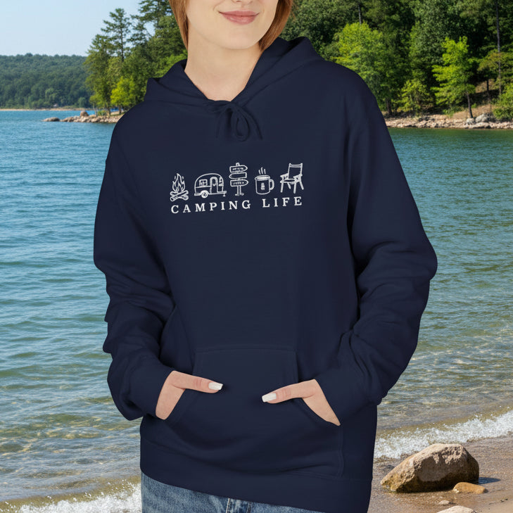 Camping Life Hoodie