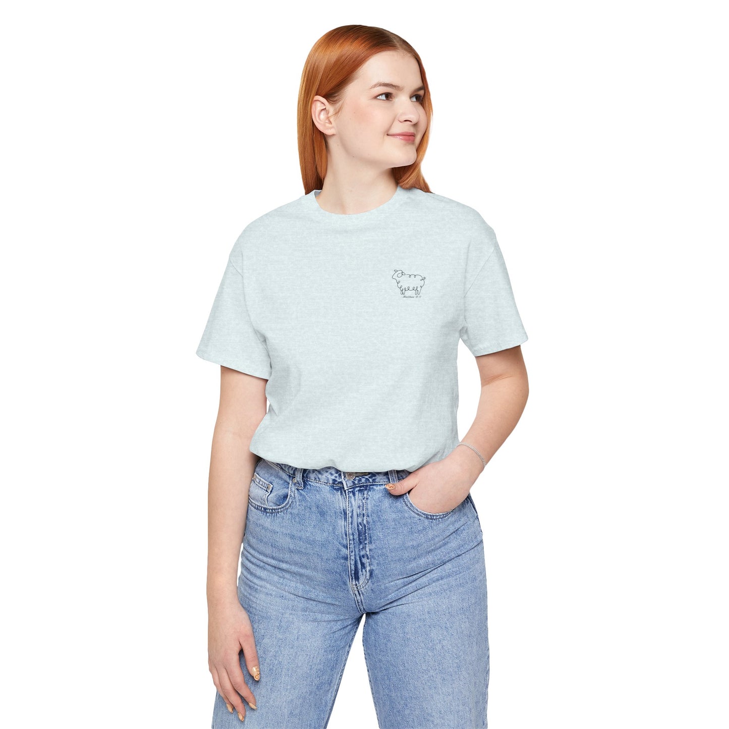Matthew 18:13 Lost Sheep Tee