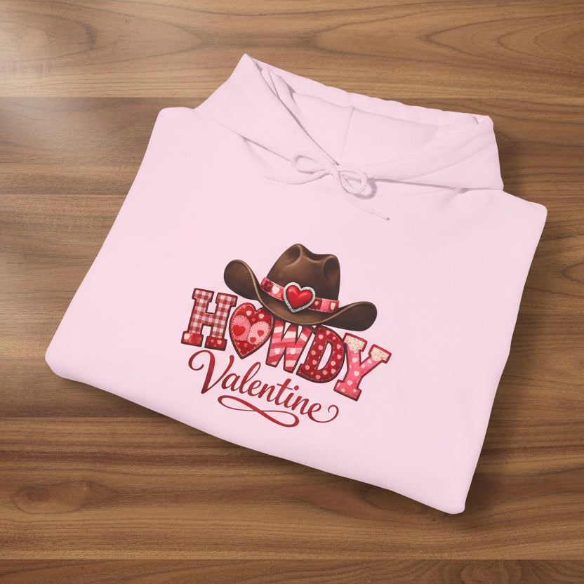 Howdy Valentine Hoodie