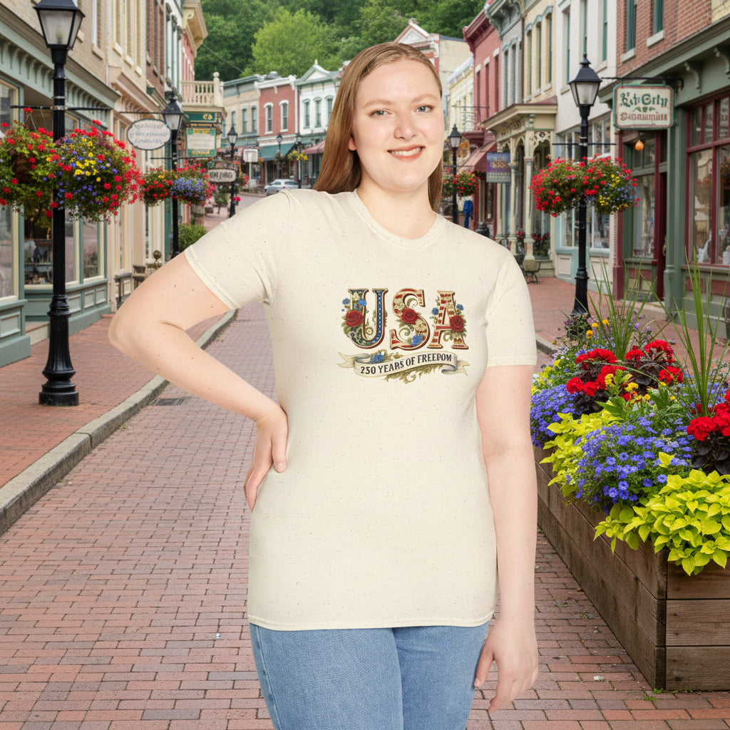 USA 250 Years of Freedom T-Shirt