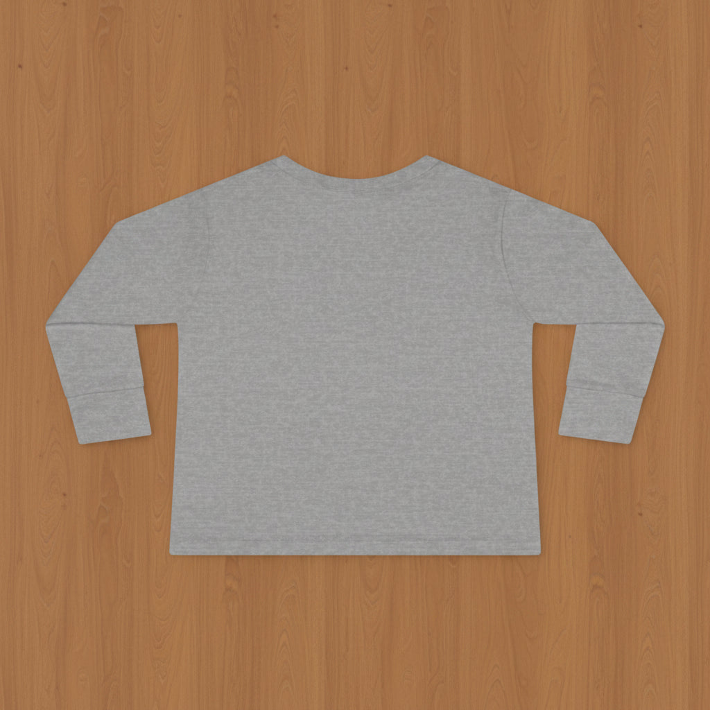 Boo Halloween Toddler Long Sleeve Tee