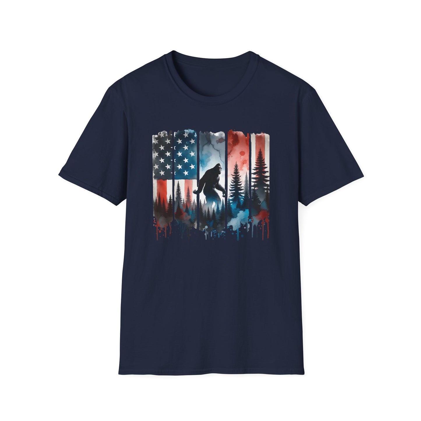 Bigfoot Flag T-Shirt