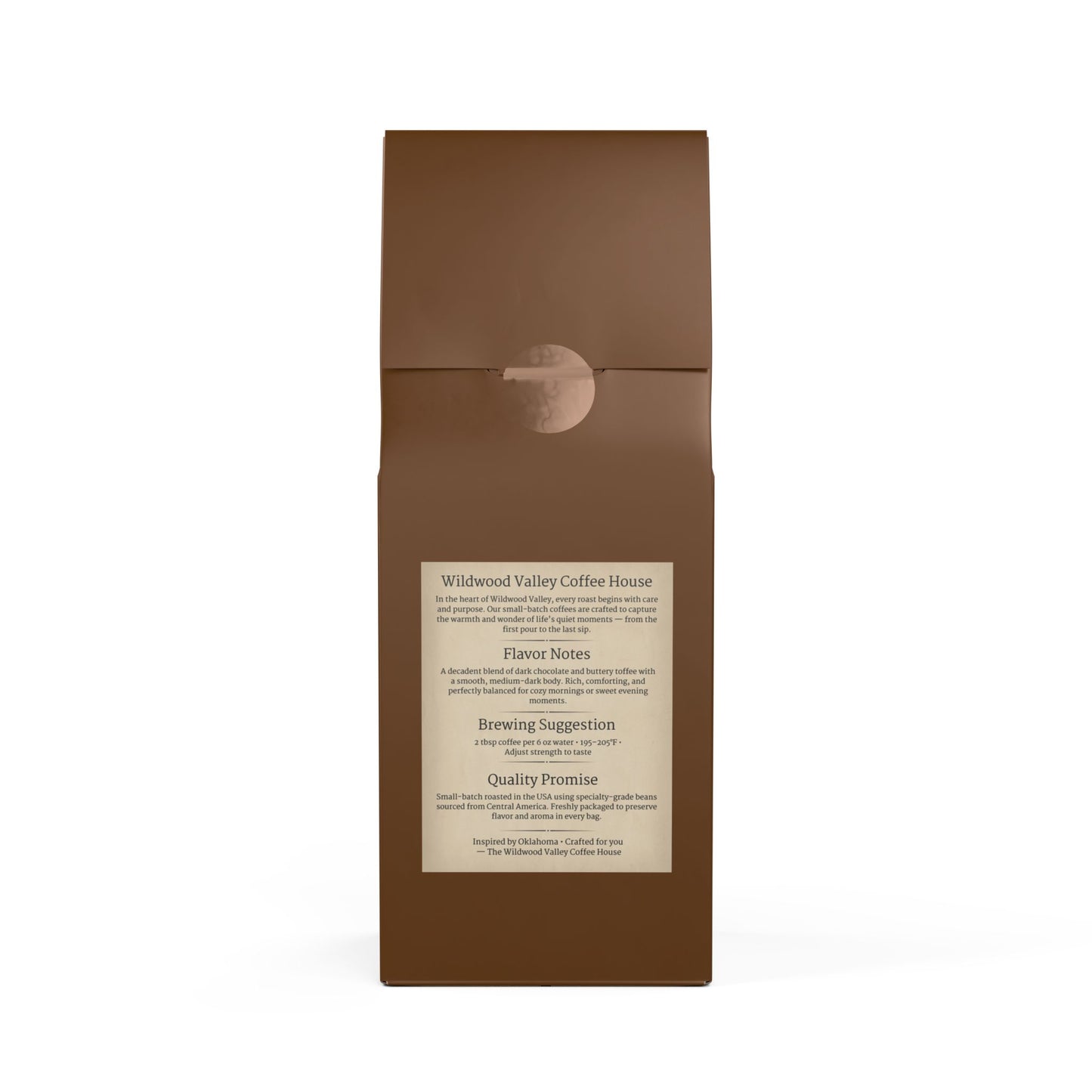 Dark Chocolate Toffee Coffee Blend | Medium Roast