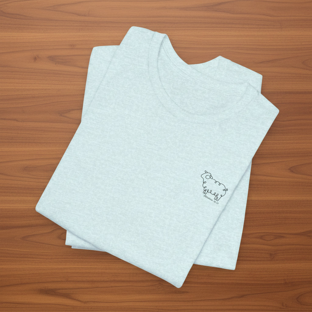 Matthew 18:13 Lost Sheep Tee