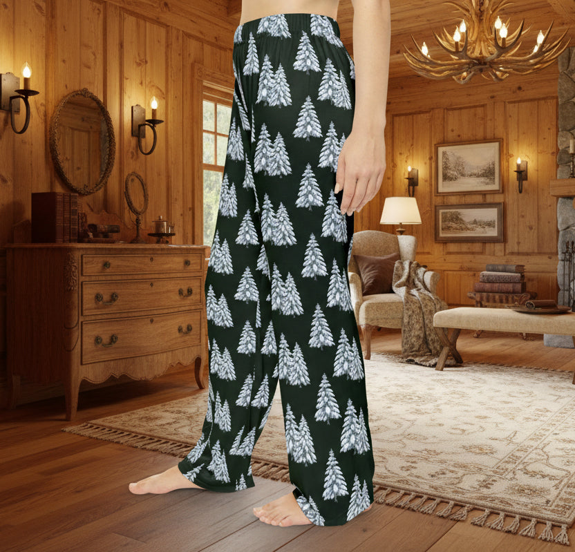 Womens Winter Pines Loungewear Pants