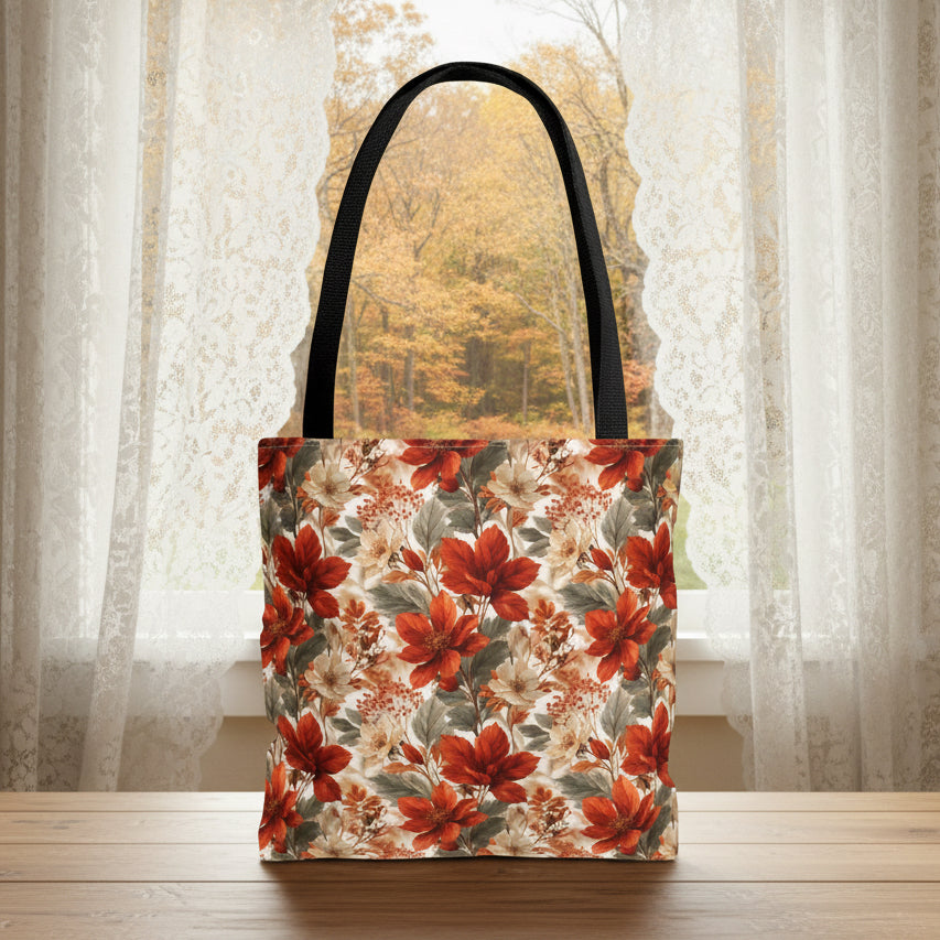Autumn Foliage Tote Bag