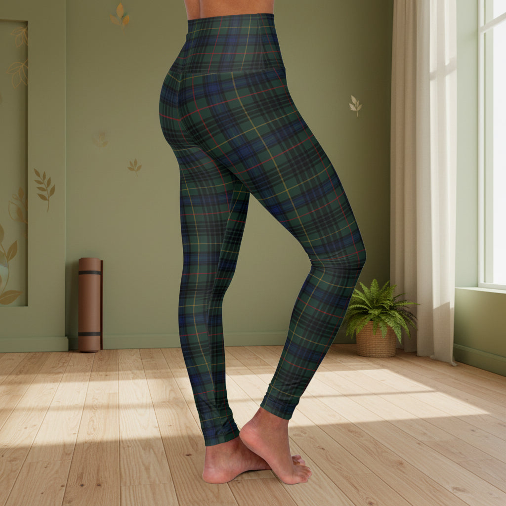 Hunting Stewart Plaid Leggings